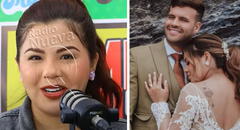 Estrella Torres revela que desea tener gemelos con Kevin Salas y asegura tener los nombres: "Cristiano Ronaldo"