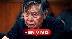 Alberto Fujimori, en directo: últimas noticias y todo lo que se sabe del estado de salud del expresidente