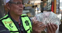 Tipo de cambio: dólar cierra a la baja hoy, miércoles 11 de setiembre, con S/3,7800