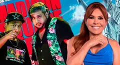 Magaly Medina ORGULLOSA por cubrir show de Jorge Luna y Ricardo Mendoza en el Madison Square Garden: "Un hito"