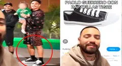 Paolo Guerrero sorprende con supuestas zapatillas 'Tigre' y usuarios reaccionan: “El precio te sorprenderá”