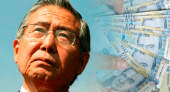 Pensión vitalicia de S/15.600 de Alberto Fujimori se dividirá entre sus hijos tras su muerte, asegura abogado
