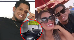 Expareja de Vanessa López exhibe LUJOSO auto de casi 400 mil dólares, pese a tener deuda de más de 1 millón de soles