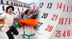 Declaran días no laborables el 24 y 27 de septiembre: solo estas DOS REGIONES del Perú se beneficiarán