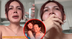 La Uchulú LLORA y dedica mensaje a su madre antes de cirugía de reasignación de sexo: "Sé que no estás de acuerdo"