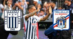 Canal confirmado del debut de Paolo Guerrero en el Alianza Lima vs Carlos A. Mannucci