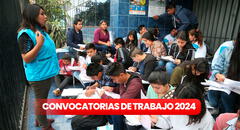 INEI anuncia más de 2.000 vacantes para aplicadores a nivel nacional: LINK y requisitos para postular