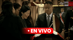 Resumen del velorio de Alberto Fujimori: Sachi se reúne con sus hermanos Keiko y Kenji en el Ministerio de Cultura