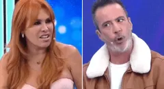 Magaly sorprendida con respuesta de Carlos carlín sobre encuentros íntimos: “No hay”