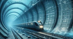 El MEGAPROYECTO que revolucionará el transporte en Latinoamérica: será bajo el mar y se extenderá por 4,5 kilómetros