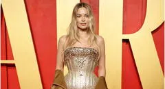 Margot Robbie: "Le oculté a mi familia que había realizado un desnudo en el cine"