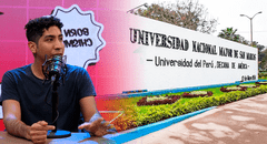 Venezolano que estudió en la UNMSM cuenta su experiencia: "No quería que sepan que era de Venezuela"