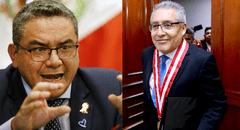 Juan José Santiváñez nuevamente ataca a la Fiscalía: ahora propone declararla en emergencia y reestructurarla
