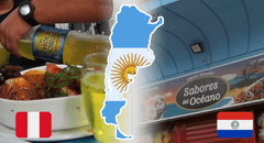 Paraguayo emprende con restaurante de comida peruana en Argentina: "Tenemos de todo un poco de Latinoamérica"