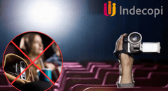 Personas que graben películas en el cine recibirán hasta 8 años de cárcel tras modificación del Código Penal