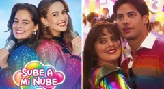 'Sube a mi nube’, reparto: ¿quién es quién en la película inspirada en Nubeluz?