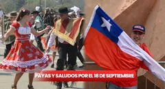 Fiestas Patrias Chile 2024: payas chilenas ordinarias y chistosas, saludos y frases para el 18 de septiembre