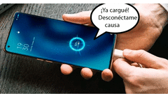 ¿Cómo hacer que tu teléfono hable cuando su bateria cargó al 100%? Te dirá cualquier frase