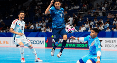 ¡Goleada en el debut! Paraguay aplasta 5-2 a Costa Rica e inicia con pie derecho el Mundial de Futsal 2024