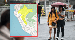 Senamhi lanza alerta amarilla en Perú por lluvias hasta el 16 de septiembre, conoce las regiones afectadas