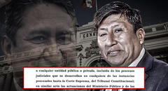 Investigado Waldemar Cerrón presenta proyecto para avasallar a organismos judiciales