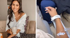 Melissa Paredes ALARMA a sus seguidores tras ser llevada a la clínica en la madrugada por problemas de salud