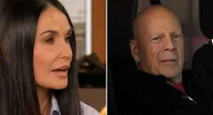 Demi Moore revela cuál es el estado actual de salud de Bruce Willis: “Valoro el tiempo que compartimos”