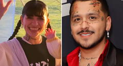 ¡Cazzu y Christian Nodal juntos de nuevo!: cantantes se lucen en el primer cumpleaños de su hija Inti
