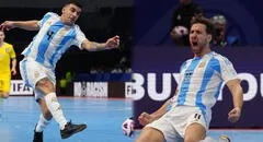 ¡Debut con autoridad! Argentina venció 7-1 a Ucrania por el Mundial de Futsal 2024