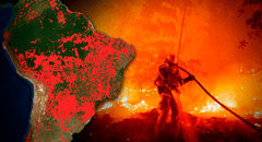 Los países de Sudamérica más afectados por los incendios forestales: Perú entre los más perjudicados