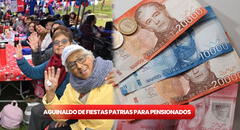 ¿Cuánto es el aguinaldo de Fiestas Patrias para los pensionados en Chile? MONTOS y fecha de pago en 2024