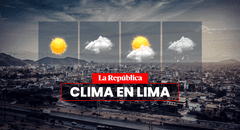 Clima de HOY, 17 de septiembre, y pronóstico del tiempo de mañana, según Senamhi