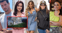 Alejandra Baigorria, Patricio Parodi y otros famosos se suman a la protesta por incendios forestales en Perú
