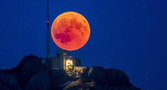 Eclipse lunar septiembre 2024 en Colombia HOY: hora, lugar y cómo VER ONLINE vía NASA TV
