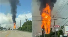 Explosión en planta química de La Porte, Texas alerta a los ciudadanos en Estados Unidos