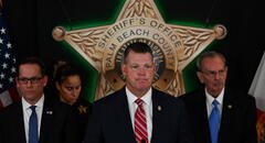 Servicio Secreto afirma que sospechoso de intentar asesinar a Trump "no disparó" porque agente "actuó muy rápido"