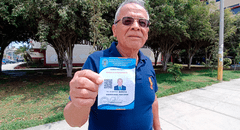 Jubilado de 76 años ingresa a la UNPRG en examen de admisión 2024-II: "Para estudiar no hay límite de edad"