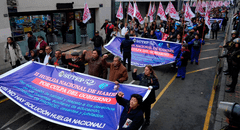 Docentes del Sutep acatarán  huelga nacional en octubre