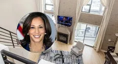 La casa donde vivió Kamala Harris que puedes rentar por Airbnb a US$6.000 en Estados Unidos: "Un refugio elegante"
