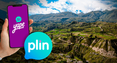 ¿Quieres conocer el Valle del Colca? Descubre como adquirir tus boletos de manera online con Yape y Plin