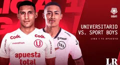 Universitario vs Sport Boys EN VIVO: a qué hora juegan, en qué canal ver, pronóstico y alineaciones