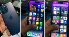 Joven compra un iPhone en TEMU y al revisar sus aplicaciones descubre que tiene Play Store