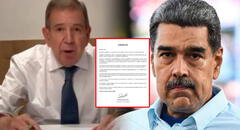 Edmundo González denuncia que fue coaccionado para convalidar reelección de Nicolás Maduro
