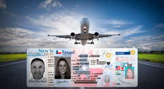 Real ID en USA: esta sería la NUEVA FECHA para viajar en avión con el documento obligatorio en Estados Unidos
