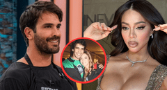Israel Dreyfus revela detalles sobre su fugaz romance con Sheyla Rojas en los tiempos de Combate: "Me gustaba otra chica"