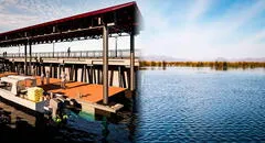 El embarcadero más grande de Puno se construye sobre el Lago Titicaca con una inversión de S/18 millones