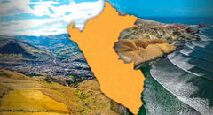La verdadera razón por la que este departamento del PERÚ es el ÚNICO que tiene costa, sierra y selva