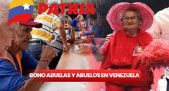 NUEVO cronograma del Bono Especial para abuelos y abuelas de la Patria 2024: fechas y montos oficiales