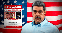 Senado de Estados Unidos presenta ley para fijar recompensa de Nicolás Maduro a US$ 100 millones