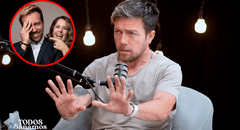 Julián Zucchi INSISTE que fue fiel y DESMIENTE a Yiddá Eslava: “Me dolió que todo el mundo lo crea”